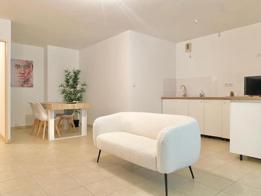 Appartement Havre De Paix La Joliette : Urban Modern Cosy Chic à Marseille Extérieur photo