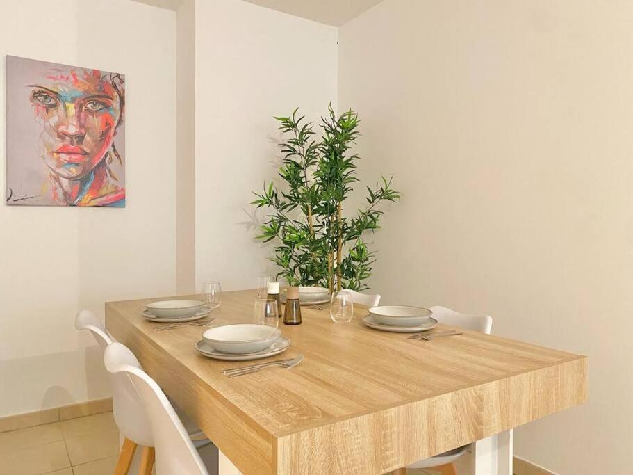 Appartement Havre De Paix La Joliette : Urban Modern Cosy Chic à Marseille Extérieur photo