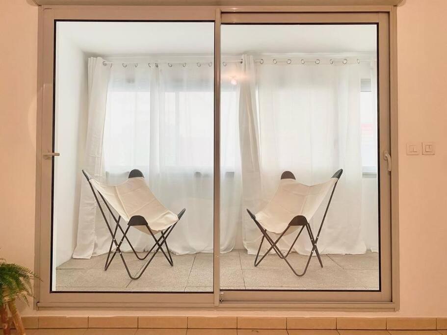 Appartement Havre De Paix La Joliette : Urban Modern Cosy Chic à Marseille Extérieur photo