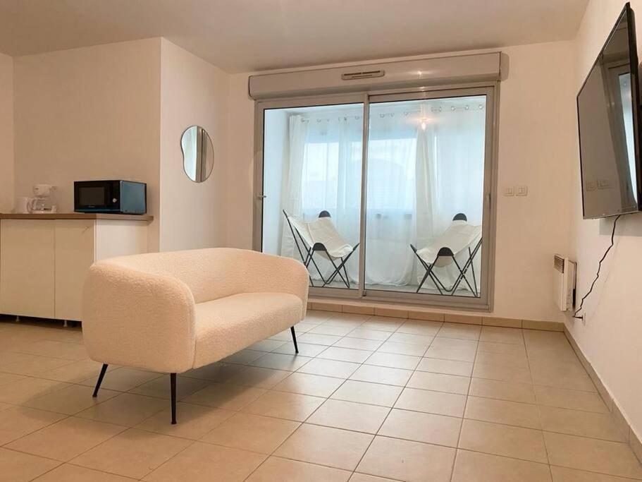 Appartement Havre De Paix La Joliette : Urban Modern Cosy Chic à Marseille Extérieur photo