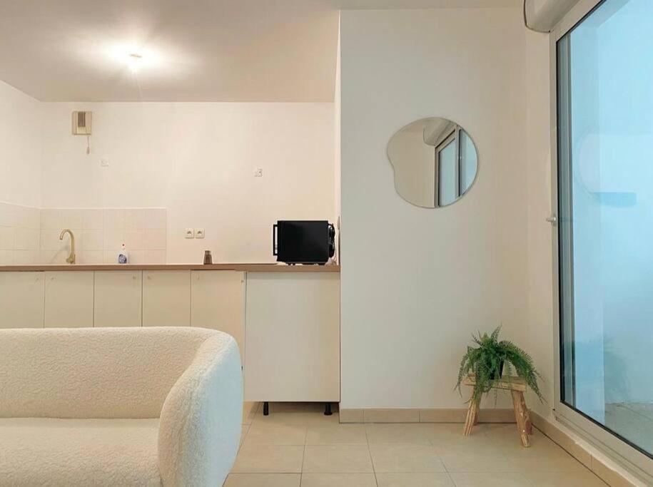 Appartement Havre De Paix La Joliette : Urban Modern Cosy Chic à Marseille Extérieur photo
