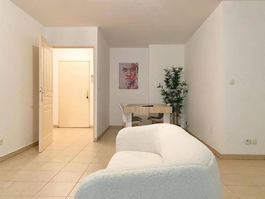 Appartement Havre De Paix La Joliette : Urban Modern Cosy Chic à Marseille Extérieur photo